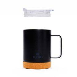 Igloo Cork Mug 350ml-SİYAH - 4