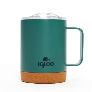 Igloo Cork Mug 350ml-YEŞİL - 1