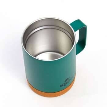 Igloo Cork Mug 350ml-YEŞİL - 2