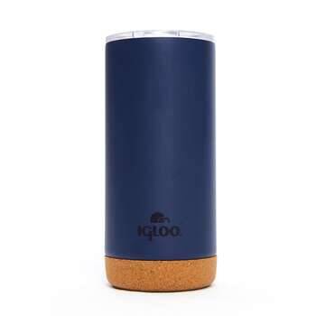 Igloo Cork Mug 500ml-LACİVERT - 1