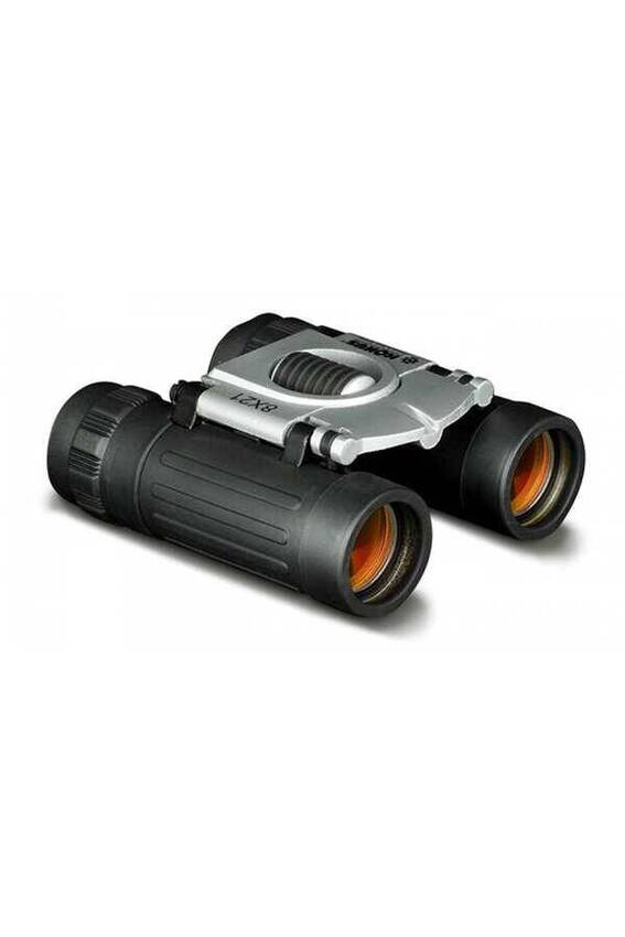 Konus Basic 10x25 Binocular Dürbün Yakut Kaplama Lens Siyah - 1