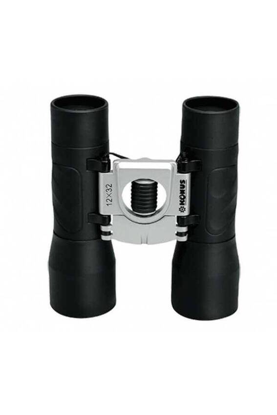 Konus Basic 10x25 Binocular Dürbün Yakut Kaplama Lens Siyah - 3