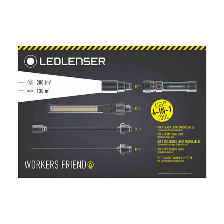 Ledlenser Workers Friend - 1