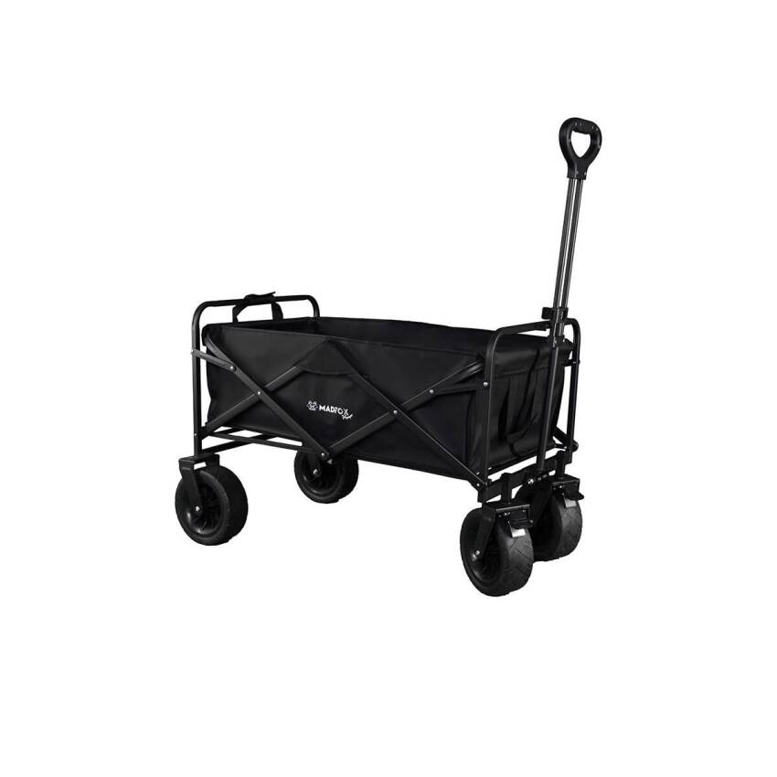 Madfox Voyager Katlanır Çok Amaçlı Yük Taşıma Arabası [Vagon] BLACK - 1