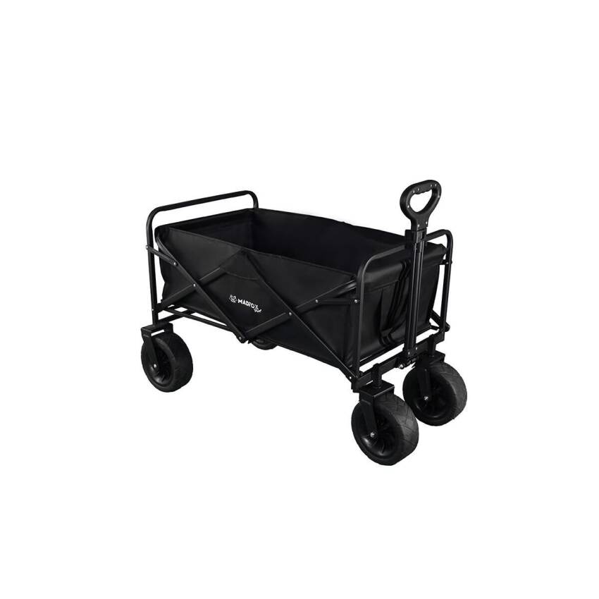 Madfox Voyager Katlanır Çok Amaçlı Yük Taşıma Arabası [Vagon] BLACK - 2