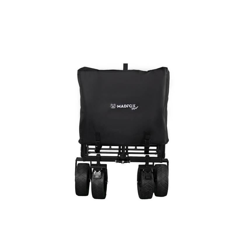 Madfox Voyager Katlanır Çok Amaçlı Yük Taşıma Arabası [Vagon] BLACK - 3