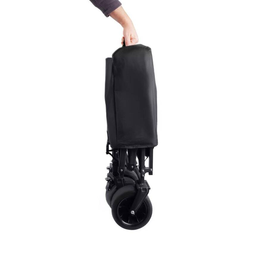 Madfox Voyager Katlanır Çok Amaçlı Yük Taşıma Arabası [Vagon] BLACK - 4