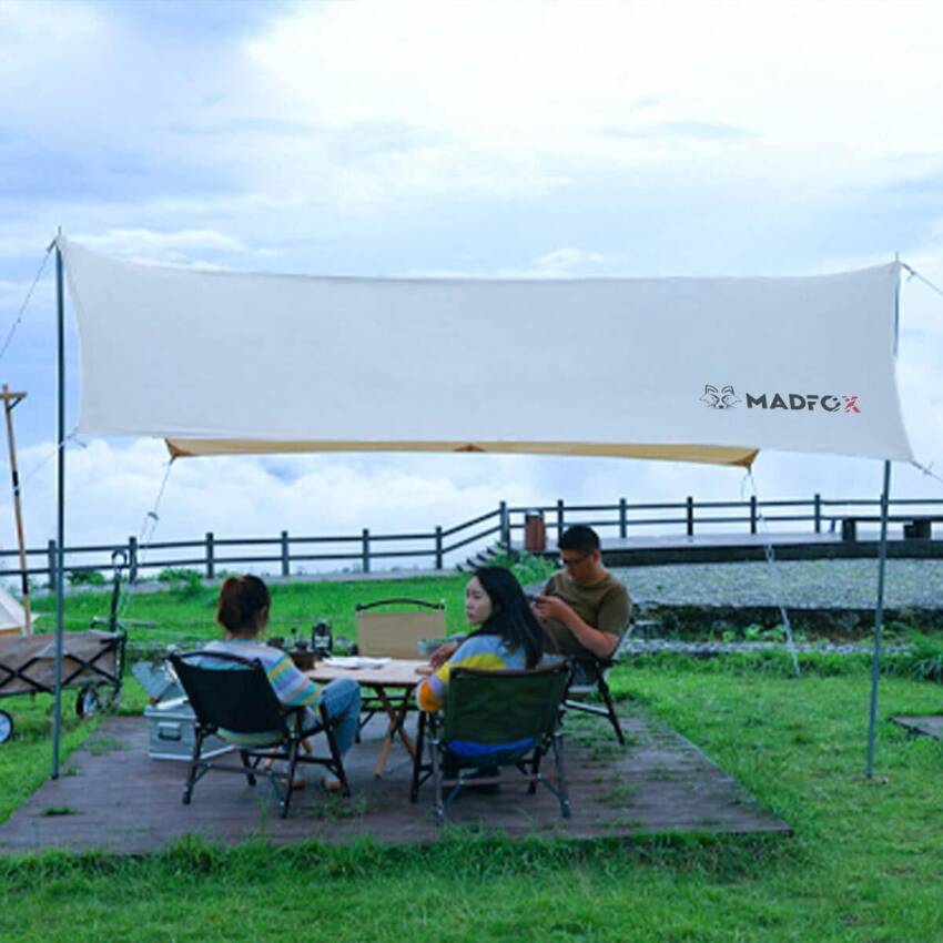 Madfox OEM Tarp 4x3 mt [ Güneş ve Rüzgar Koruma Brandası ] - 1
