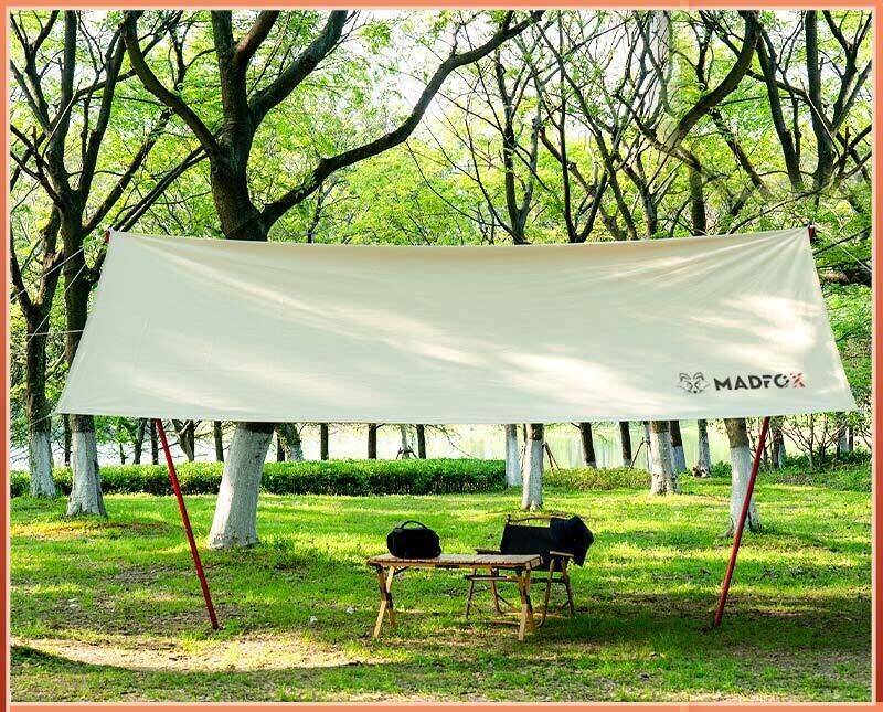 Madfox OEM Tarp 4x3 mt [ Güneş ve Rüzgar Koruma Brandası ] - 2