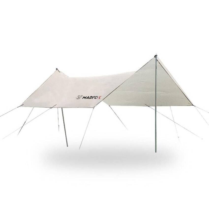 Madfox OEM Tarp 4x3 mt [ Güneş ve Rüzgar Koruma Brandası ] - 5