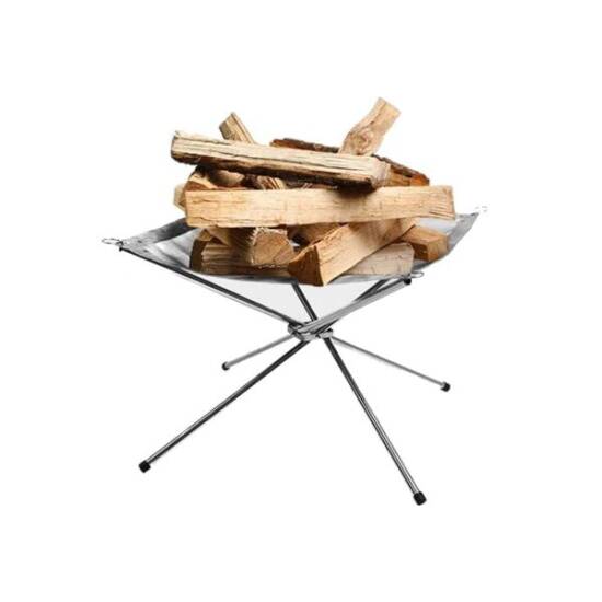 Madfox Fire Rack Katlanır Ateş Sehpası [Brülör] - Madfox