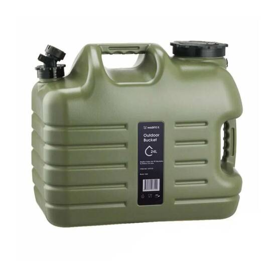 Madfox Galon Air PE Musluklu Su Bidonu 24 Litre - Madfox (1)