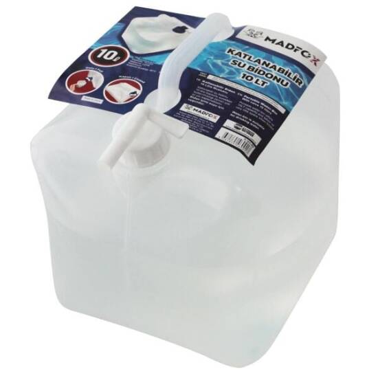 Madfox Katlanabilir Su Bidonu 10 Lt - Madfox