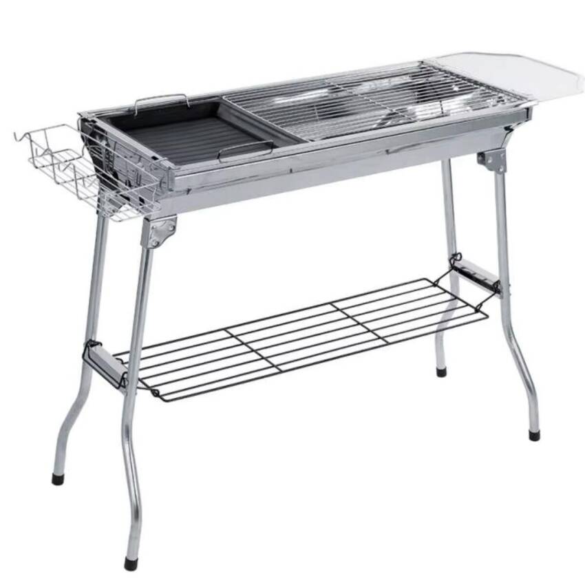 Madfox Grillmate Portatif Katlanır BBQ Mangal - 2