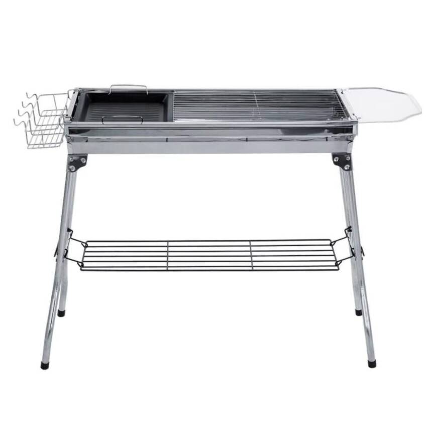 Madfox Grillmate Portatif Katlanır BBQ Mangal - 3