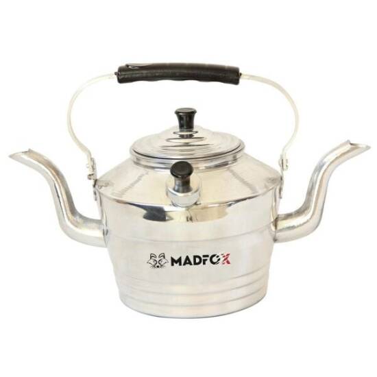 Madfox Çift Taraflı Alüminyum Çaydanlık N°22 Süzgeçli Demlik - Madfox (1)