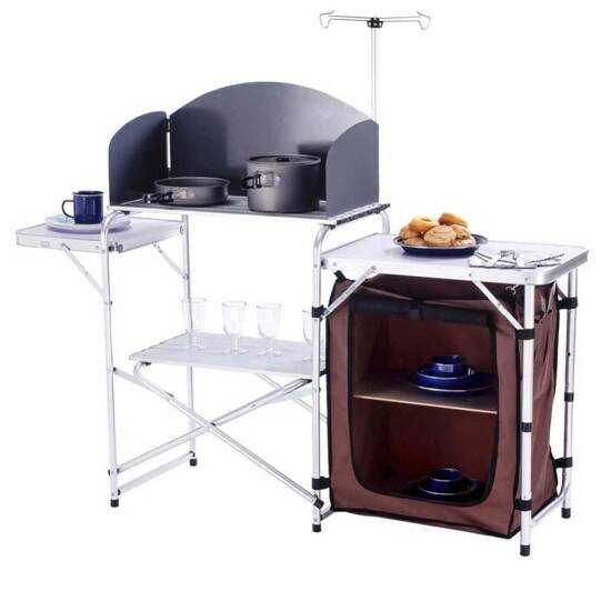 Madfox Luxi Katlanır Portatif Kamp Mutfağı Masası - Madfox