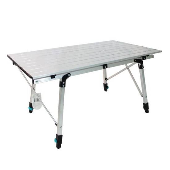 Madfox Moonlite Yükseklik Ayarlı Katlanır Kamp Masası - Madfox (1)