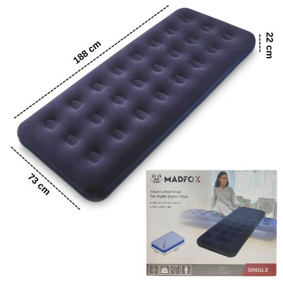 Madfox Tekli Kamp Yatağı - Madfox