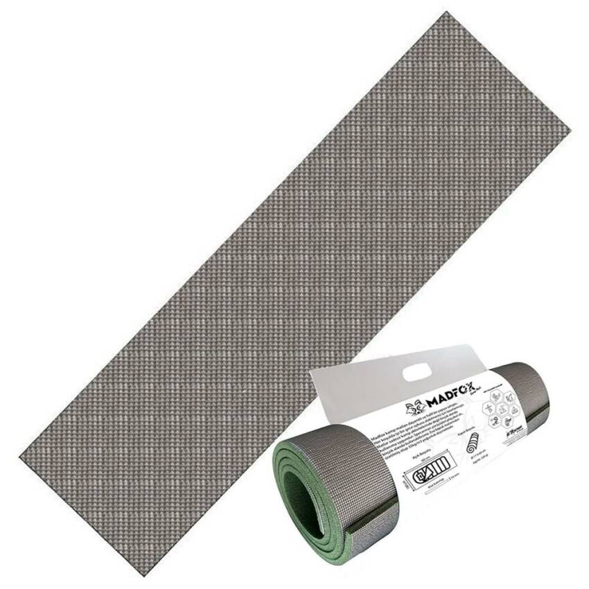 Thermic Prolight Insulated Kamp Matı [ Gri/Yeşil | 180*60cm-10mm | XPE-35 ] - 1