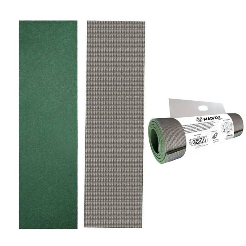 Thermic Prolight Insulated Kamp Matı [ Gri/Yeşil | 180*60cm-10mm | XPE-35 ] - 2