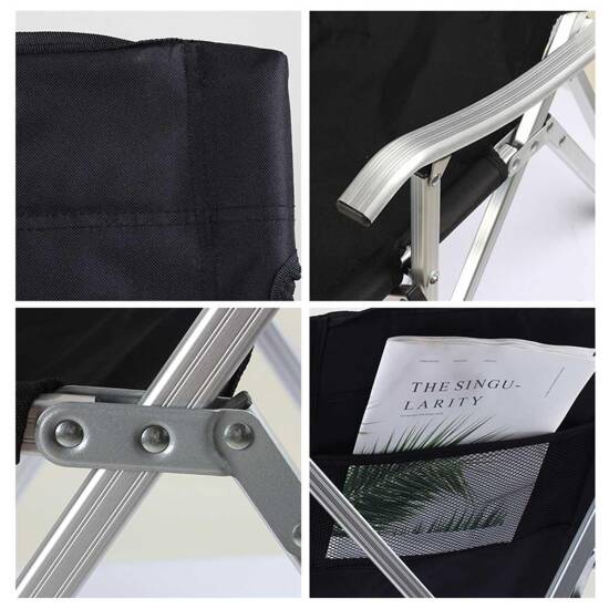 Madfox Dachuan Katlanır Kamp Sandalyesi - Madfox (1)