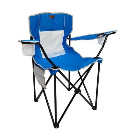 Madfox Harbor Katlanır Kamp Sandalyesi MAVİ