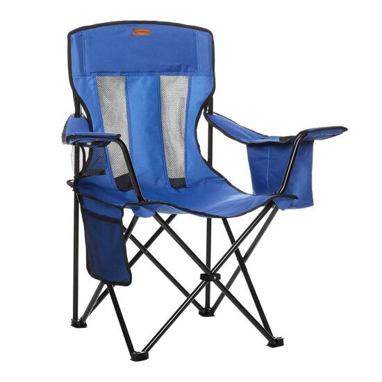 Madfox Beacon Katlanır Kamp Sandalyesi MAVİ - Madfox