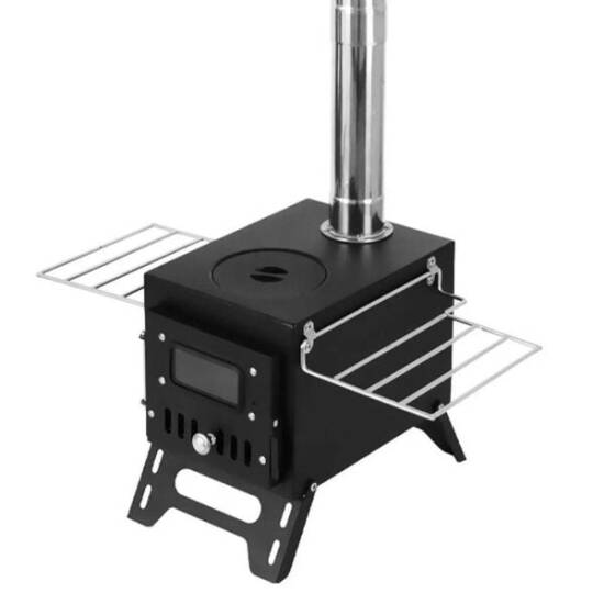 Madfox Woodlander Portatif Katlanır Kamp Çadır Sobası - Madfox