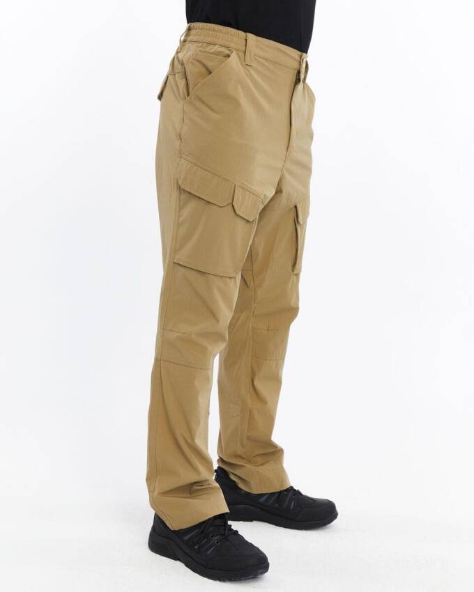 Mapamyumco Quick Dry Cargo Trekking Erkek Pantolon-BEJ - 4