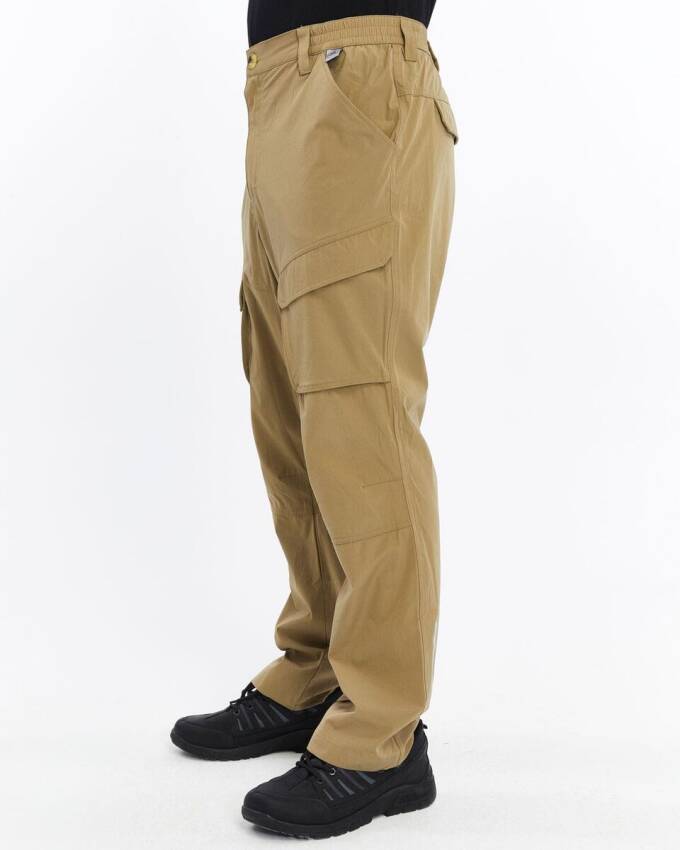 Mapamyumco Quick Dry Cargo Trekking Erkek Pantolon-BEJ - 6