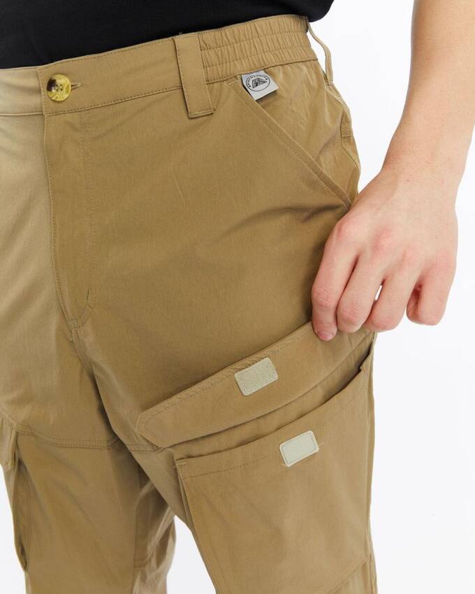 Mapamyumco Quick Dry Cargo Trekking Erkek Pantolon-BEJ - 7