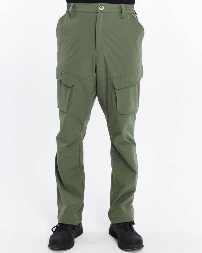 Mapamyumco Quick Dry Cargo Trekking Erkek Pantolon-HAKİ - 1
