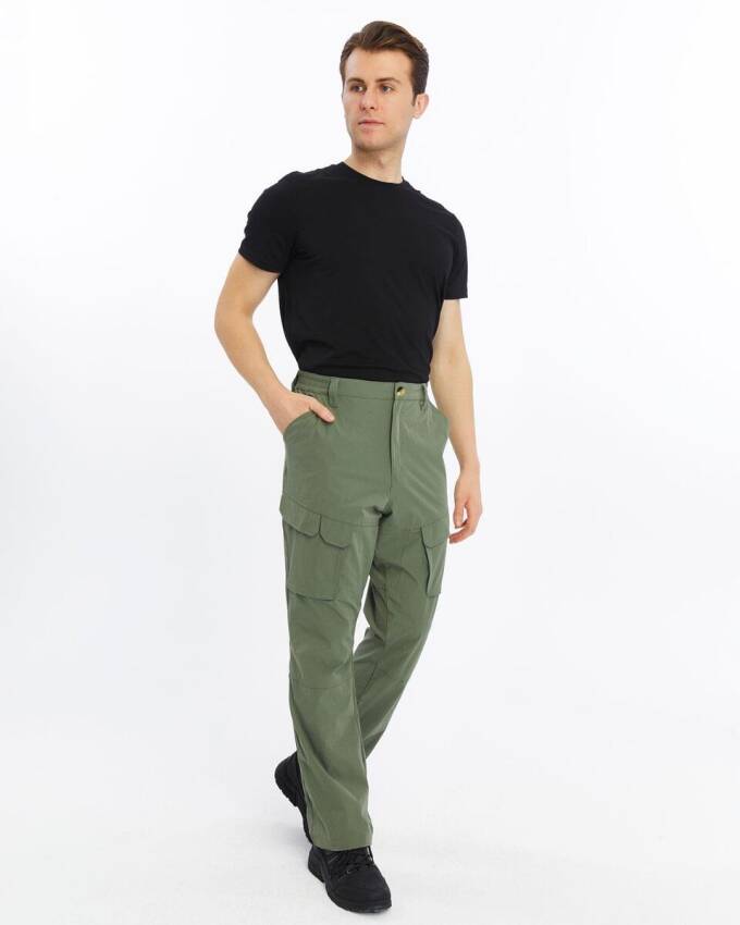 Mapamyumco Quick Dry Cargo Trekking Erkek Pantolon-HAKİ - 2