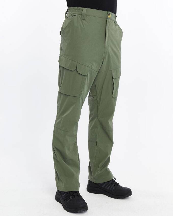 Mapamyumco Quick Dry Cargo Trekking Erkek Pantolon-HAKİ - 3