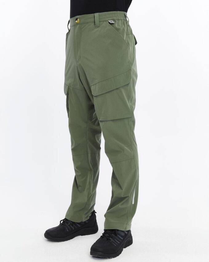 Mapamyumco Quick Dry Cargo Trekking Erkek Pantolon-HAKİ - 4