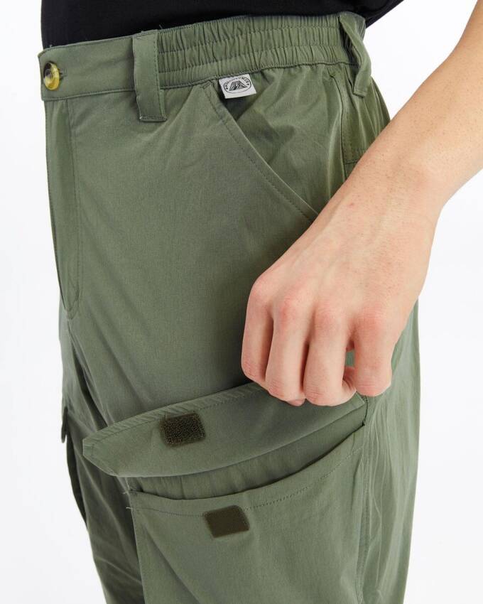 Mapamyumco Quick Dry Cargo Trekking Erkek Pantolon-HAKİ - 5