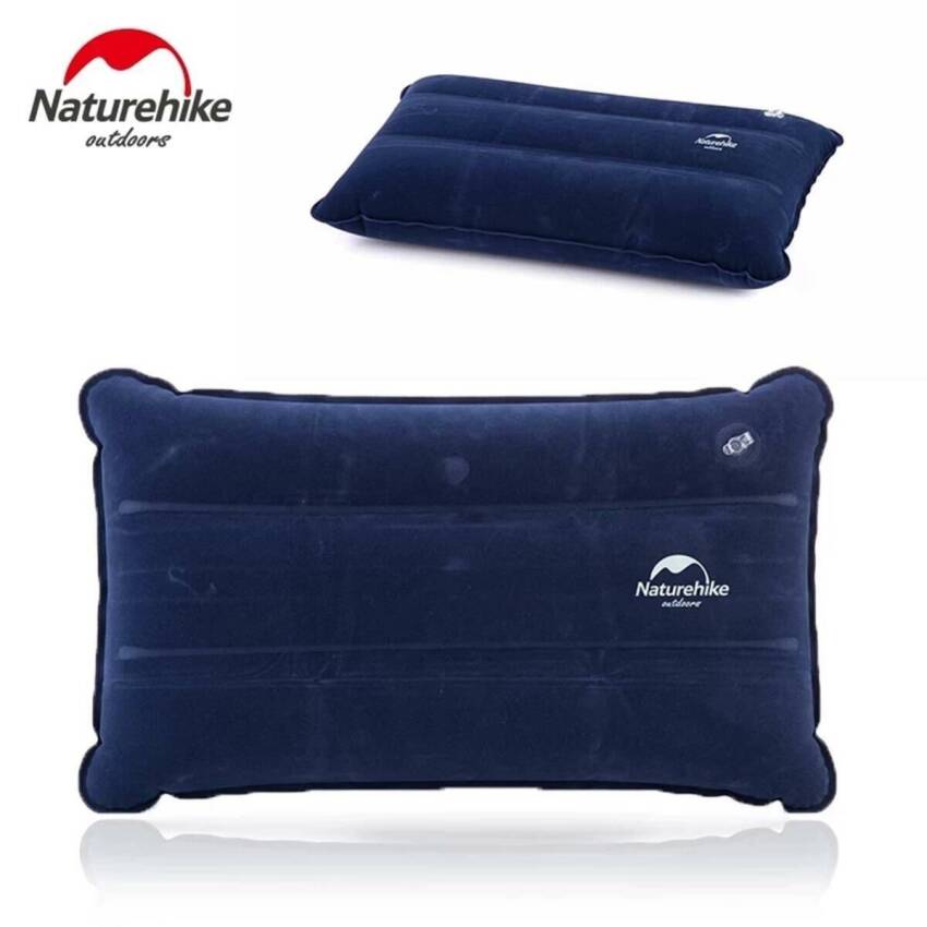 Naturehike UltraLight Katlanabilir Şişme Yastık-Dark Blue - 1