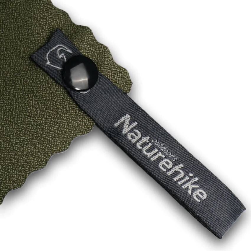 Naturehike MJ01 Ultralight Çabuk Kuruyan Mikrofiber Havlu | 40x80 cm | Olive Green - 2