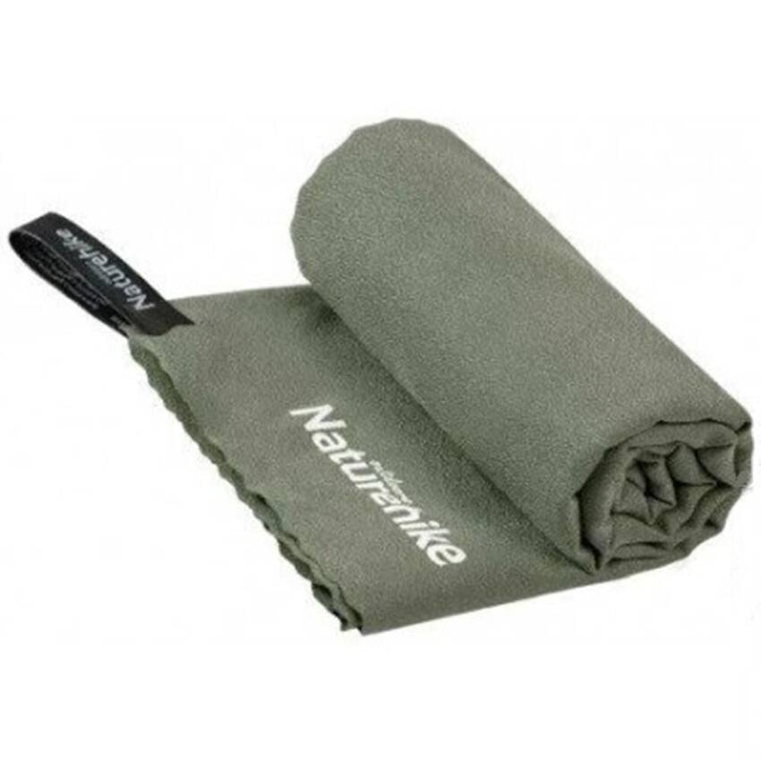Naturehike MJ01 Ultralight Çabuk Kuruyan Mikrofiber Havlu | 40x80 cm | Olive Green - 3
