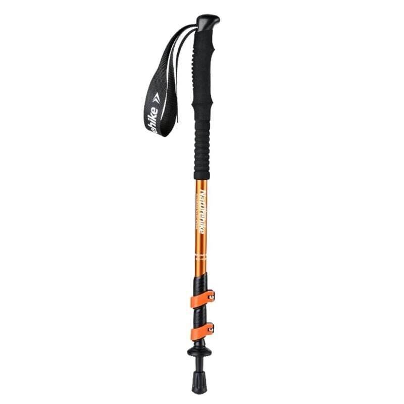 Naturehike ST01 3-Node 6061 AL Teleskopik Trekking Batonu | 57-120 cm | GOLD - 1