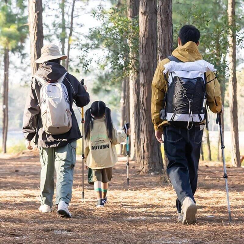 Naturehike ST01 3-Node 6061 AL Teleskopik Trekking Batonu | 57-120 cm | GOLD - 3