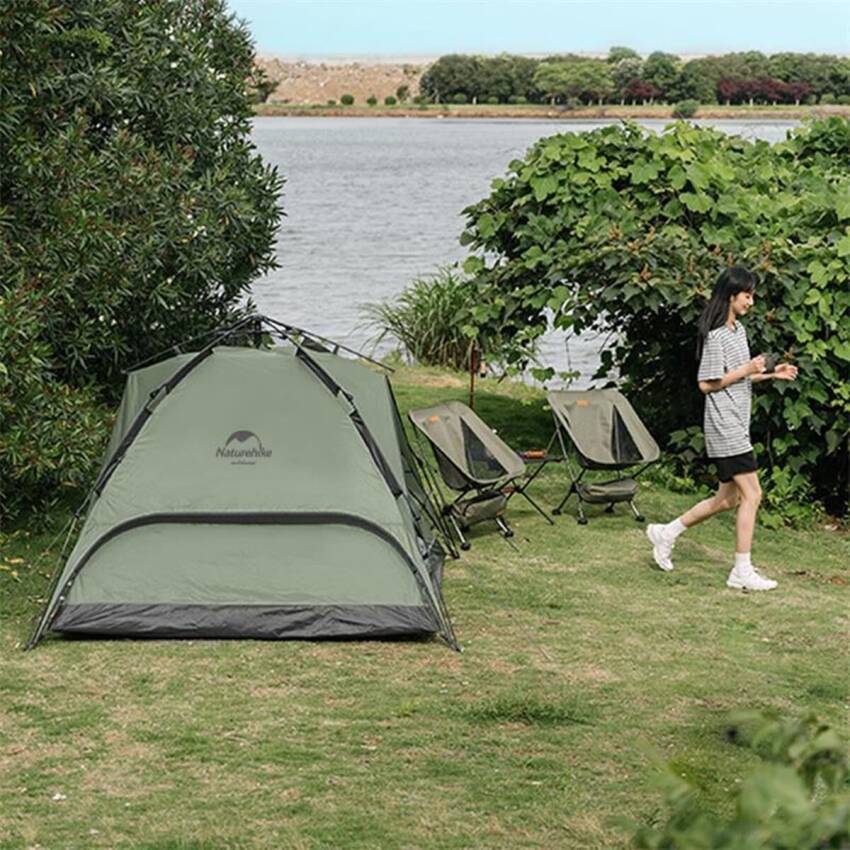 Naturehike 3 Kişilik Otomatik Kamp Çadırı Yeşil - 3