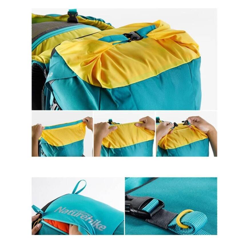 Naturehike 45 Lt Trekking Sırt Çantası Yeşil - 2