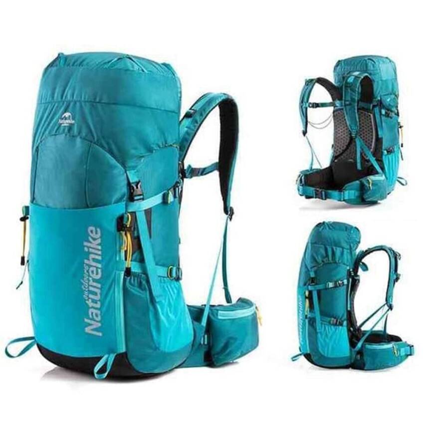 Naturehike 45 Lt Trekking Sırt Çantası Yeşil - 3