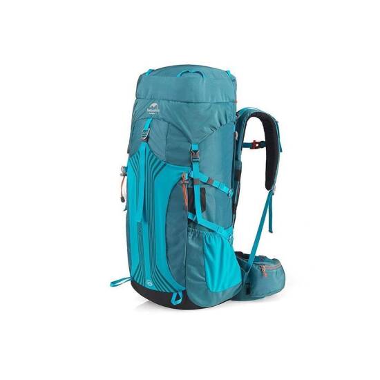Naturehike 55+5 Lt Trekking Sırt Çantası MAVİ - Naturehike