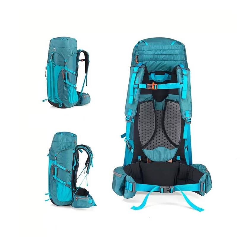 Naturehike 55+5 Lt Trekking Sırt Çantası MAVİ - 2