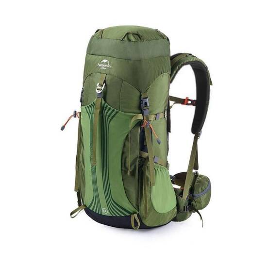 Naturehike 55+5 Lt Trekking Sırt Çantası YEŞİL - Naturehike