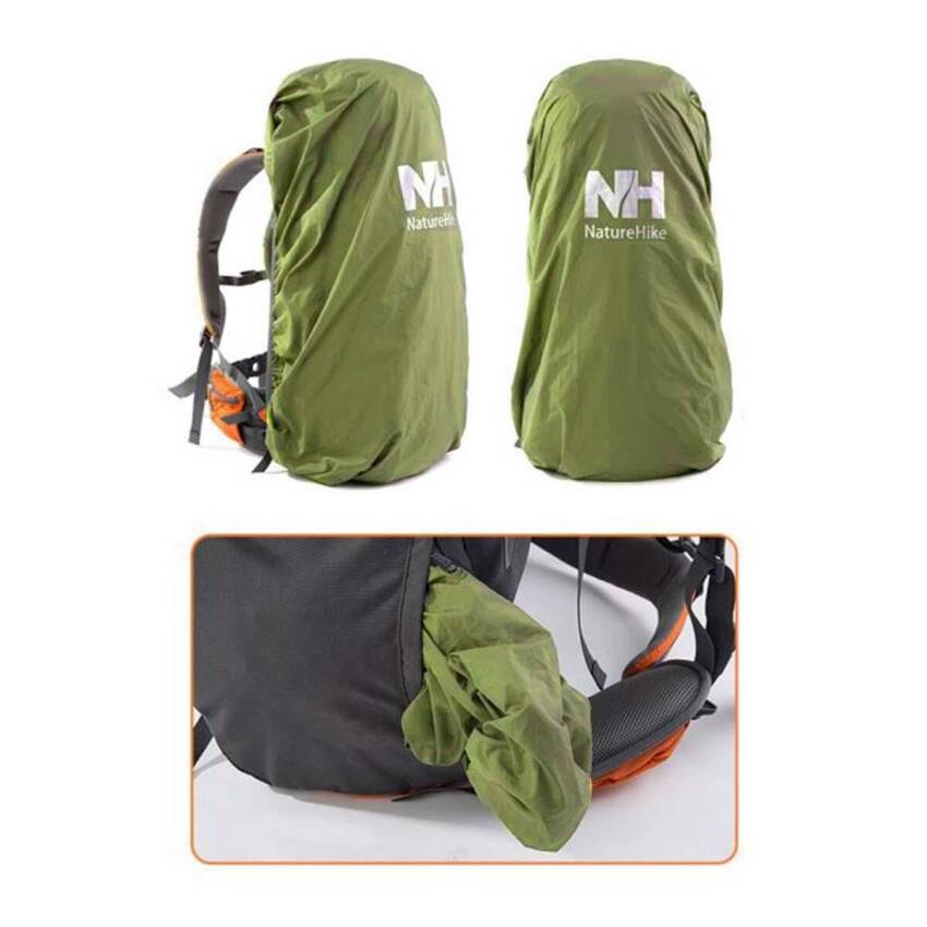 Naturehike 55+5 Lt Trekking Sırt Çantası YEŞİL - 2
