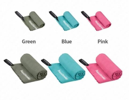 Naturehike MJ01 Ultralight Çabuk Kuruyan Mikrofiber Havlu | 40x80 cm | Olive Green - Naturehike